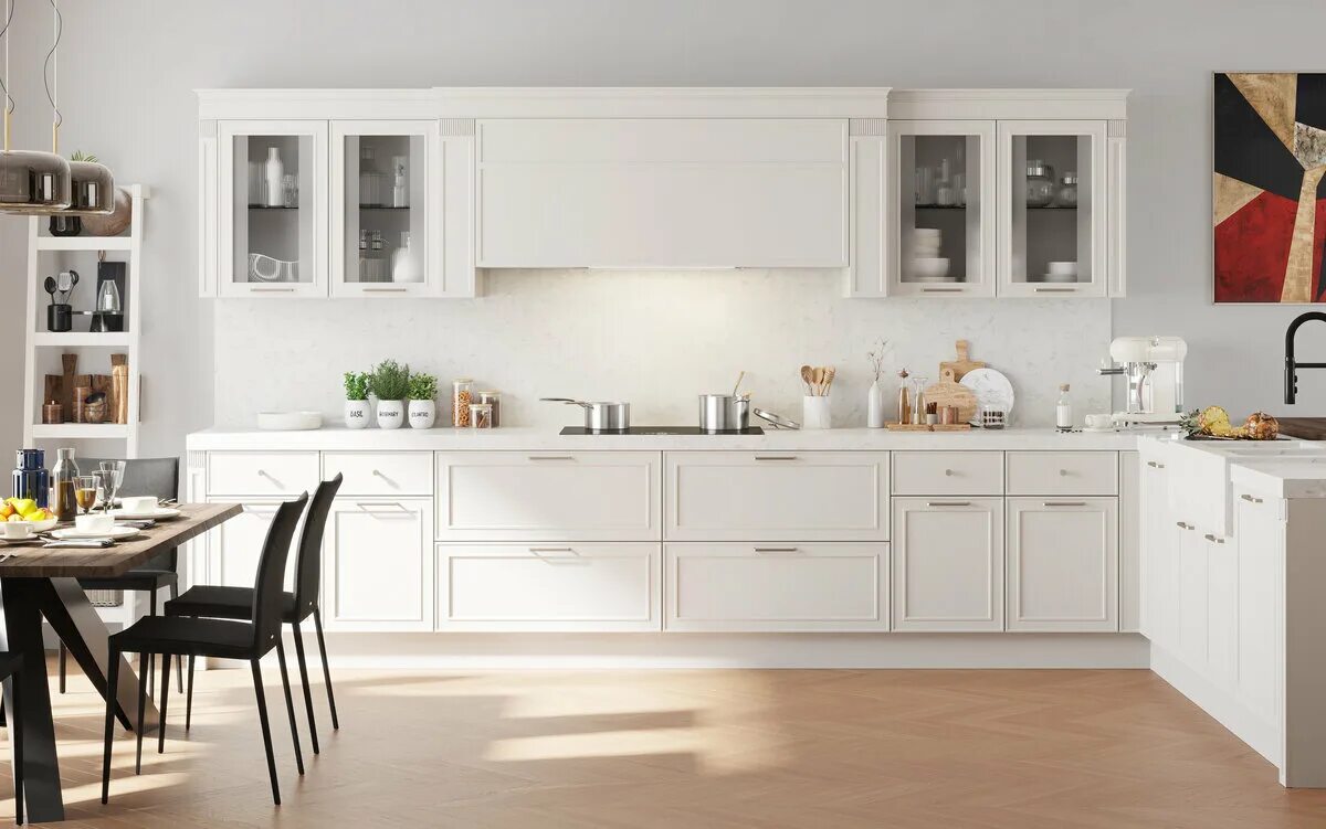 Кухня тренто мария фото в интерьере Фабрика "Мария" представляет новую кухню Trento myDecor Дзен