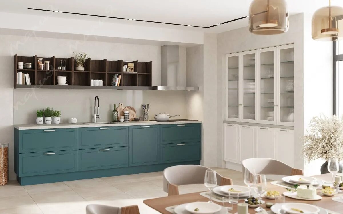 Кухня тренто мария фото в интерьере Trento Enamel