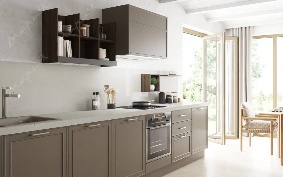 Кухня тренто мария фото в интерьере Trento Enamel