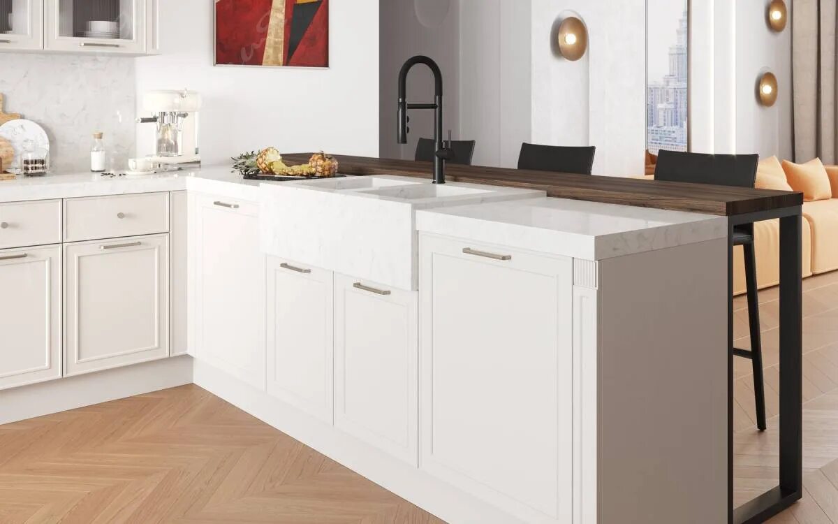 Кухня тренто мария фото в интерьере Trento Thermoplastic