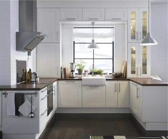 Кухня у окна дизайн современный great ikea kitchen Kitchen design small, Modern ikea kitchens, Ikea small kitche