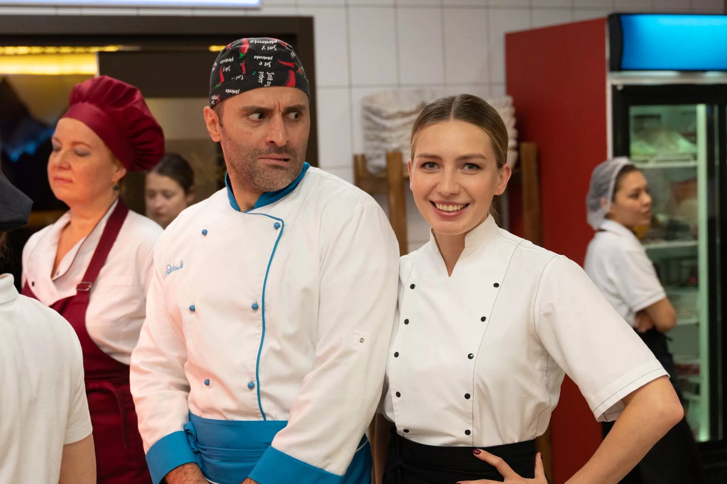 Кухня участники фото Как ужиться на одной "Кухне"?