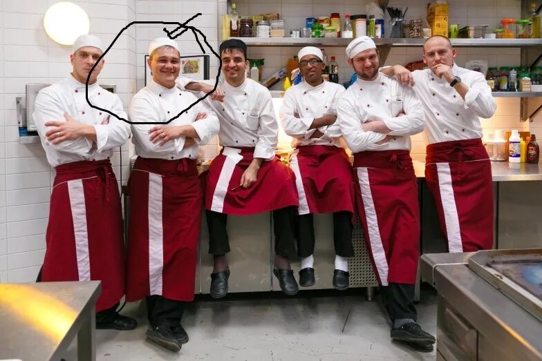 Кухня участники фото Ответы Mail.ru: Как зовут этого повара из сериала "Кухня"?