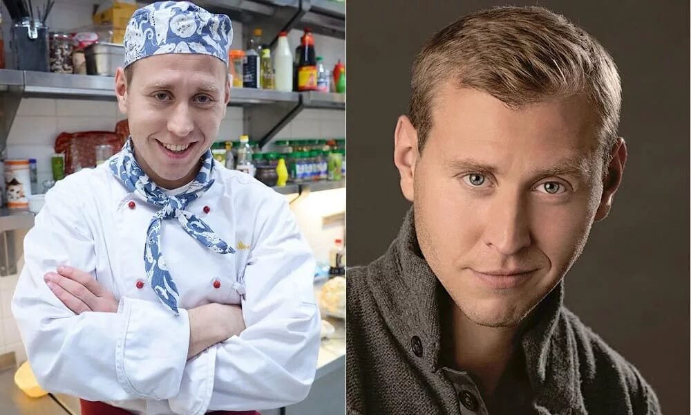 Кухня участники фото Михаил Тарабукин.Биография, личная жизнь. Сериал "Кухня"