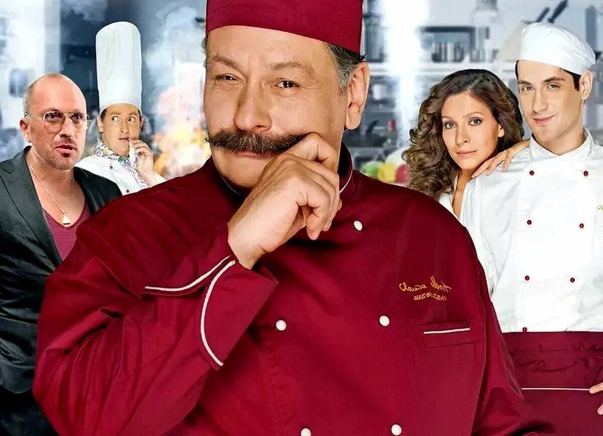 Кухня участники фото Каким отвратным российским сериалам зрители дали второй шанс? Часть II Киноамнез