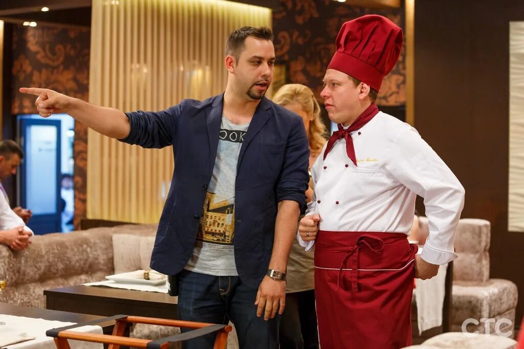 Кухня участники фото Режиссёр нового сезона "Кухни" - о том, почему технические работники на съёмочно