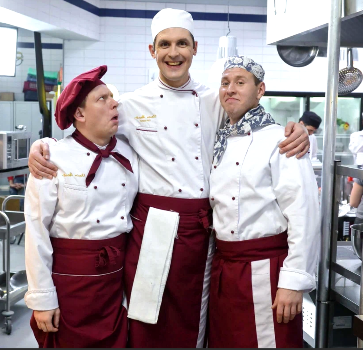 Кухня участники фото "В 42 впервые стал папой" Сергей Епишев: что изменилось после "Кухни" и его тайн