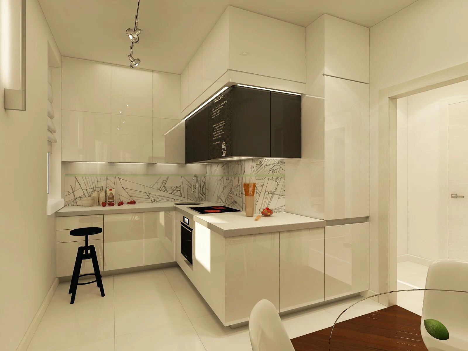 Кухня углом дизайн Кухня с внешним углом - Гранд Проект Декор.ру