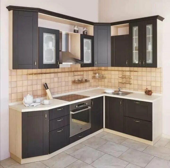 Кухня углом дизайн 49000 - купить в Краснодаре, цена 49 000 руб., продано 26 октября 2022 - Кухонны