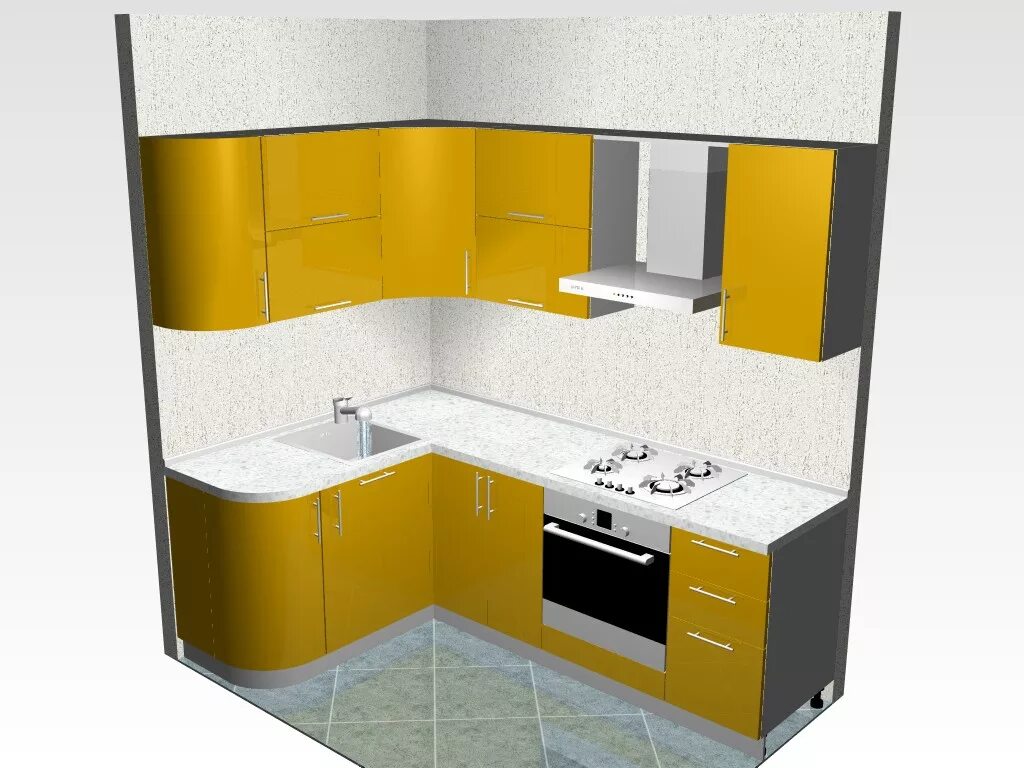 Кухня угловая 2х2 метра фото дизайн Угловая кухня 2 на 2 метра