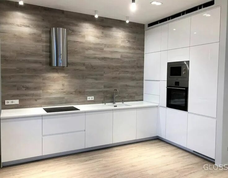 Кухня угловая без верхних шкафов дизайн фото современная кухня без верхних шкафов: 7 тыс изображений найдено в Яндекс.Картинк