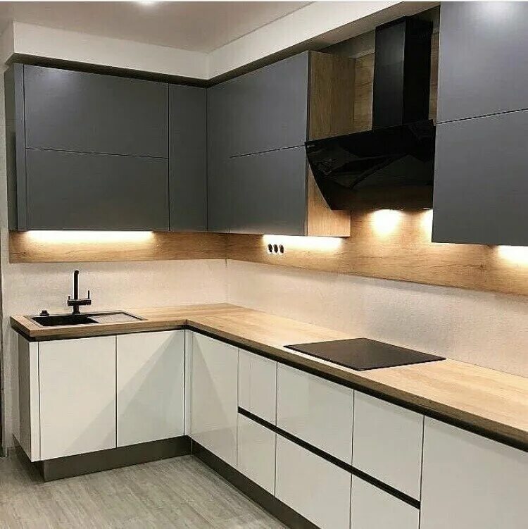 Кухня угловая большая современная фото дизайн КолБи-мебель, kitchen furniture, Kurgan, zhiloy rayon Zaozyorny, 5-y mikrorayon,