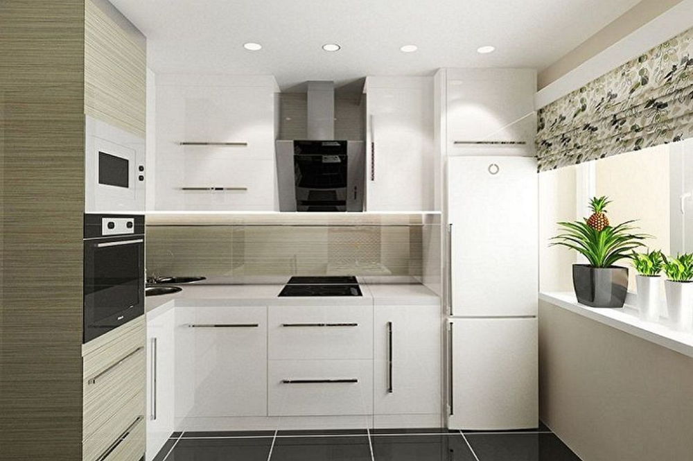 Кухня угловая для маленькой кухни дизайн современный Pin oleh Internet Publisher di Small Modular Kitchen Design