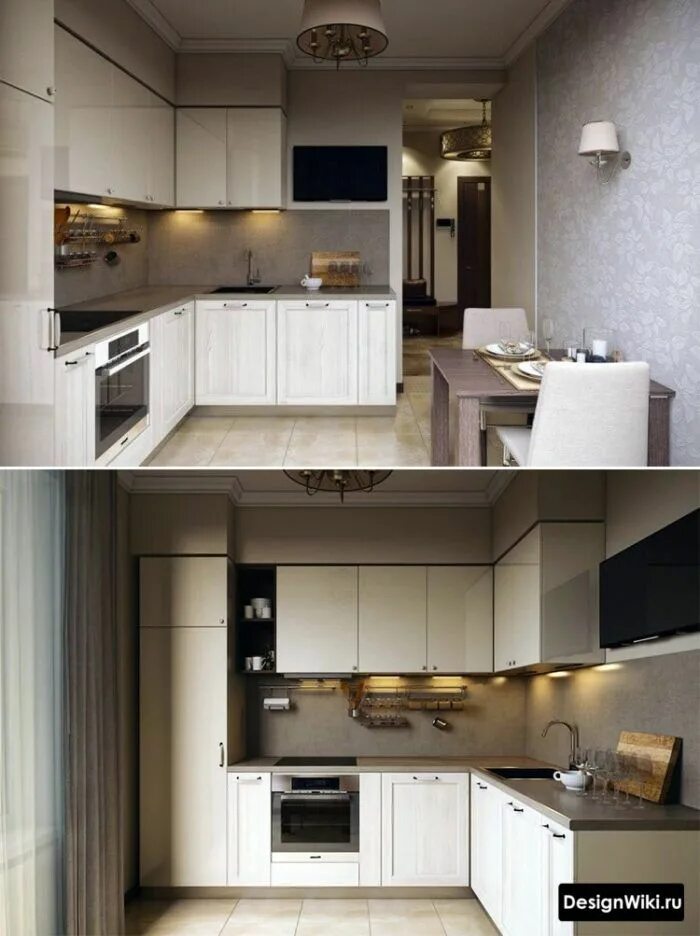 Кухня угловая фото дизайн 12 кв Кухня 12 кв.м: 4 планировки, 3 идеи и 113 фото (реальные квартиры) Kitchen furni