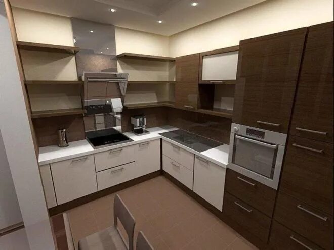 Кухня угловая фото дизайн 12 кв Дизайн кухни 8 кв. м: фото, новинки, советы дизайнеров