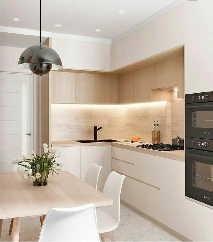 Кухня угловая фото дизайн 12 кв Pin em кухни Cozinhas modernas, Cozinhas, Cozinhas brancas modernas