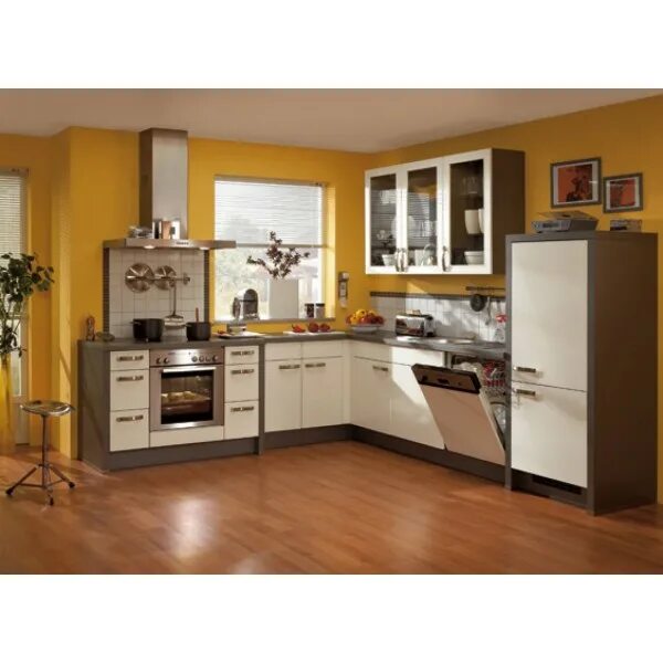 Кухня угловая фото дизайн в доме Кухня на заказ в Ессентуках - мебель для кухни № 2182 - SAN САНЫЧ