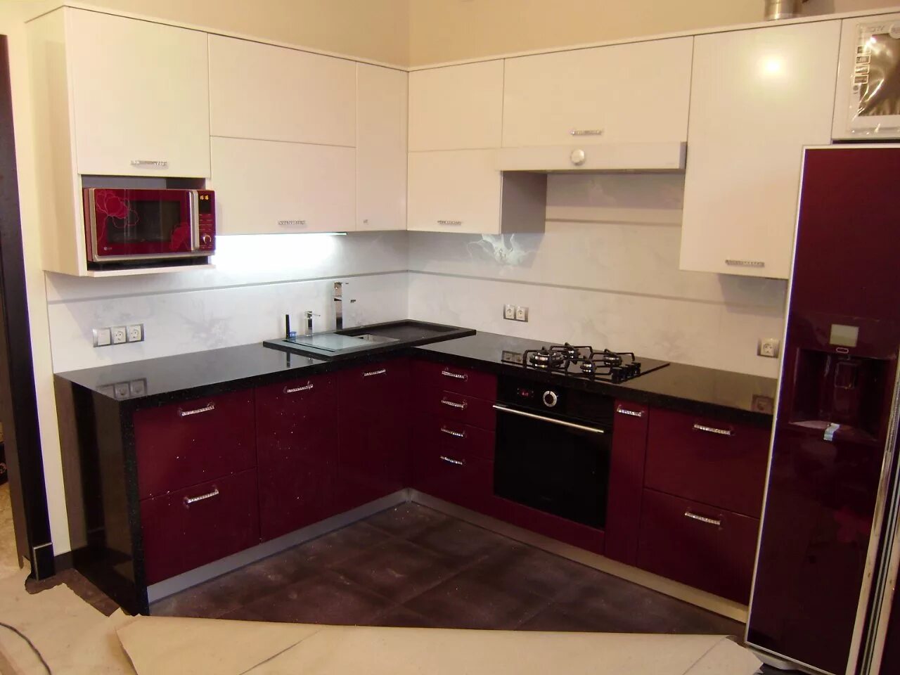 Кухня угловая фото оренбург Кухни :: Кухонные гарнитуры :: Доска объявлений