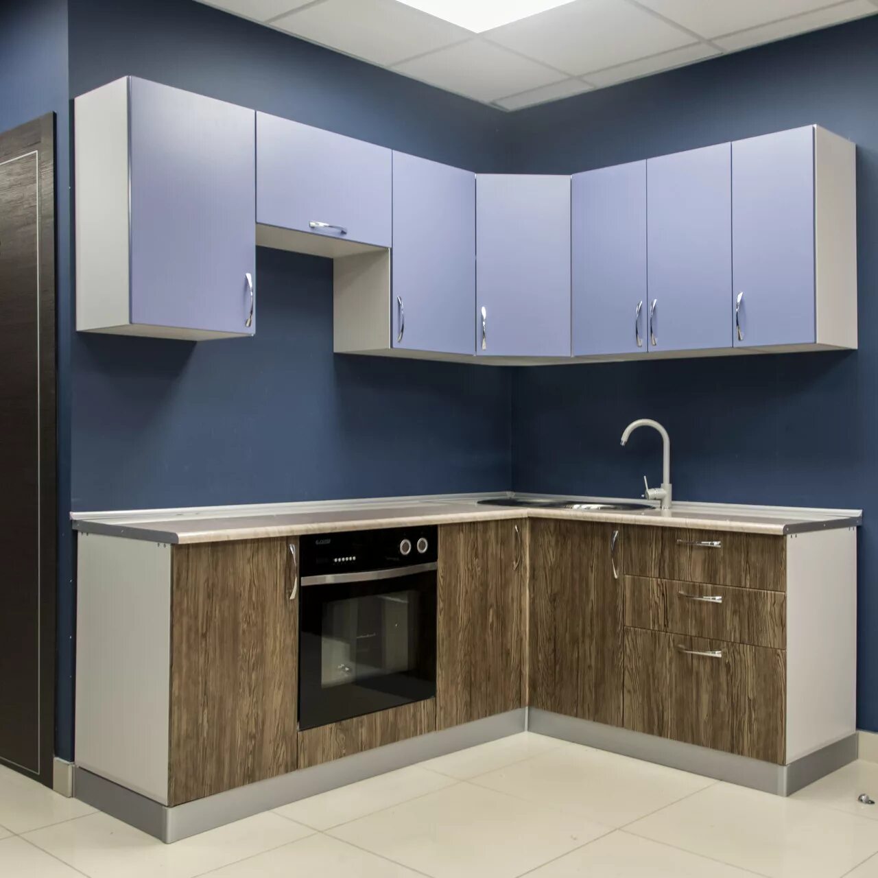 Кухня угловая фото цена дешево Кухня угловая 2.2/1. Пленочный МДФ.: продажа, цена в Минске. Кухонные гарнитуры 