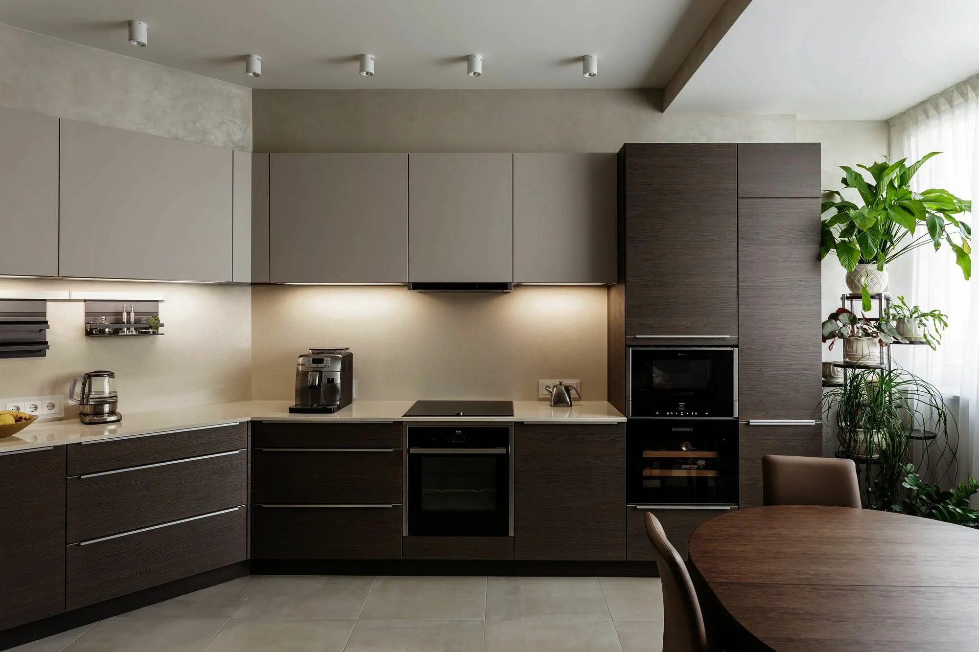 Кухня угловая фото в интерьере современный дизайн Hodedah Import Kitchen Cabinet у 2020 р. Кухонний інтер'єр, Дизайн інтер'єру кух