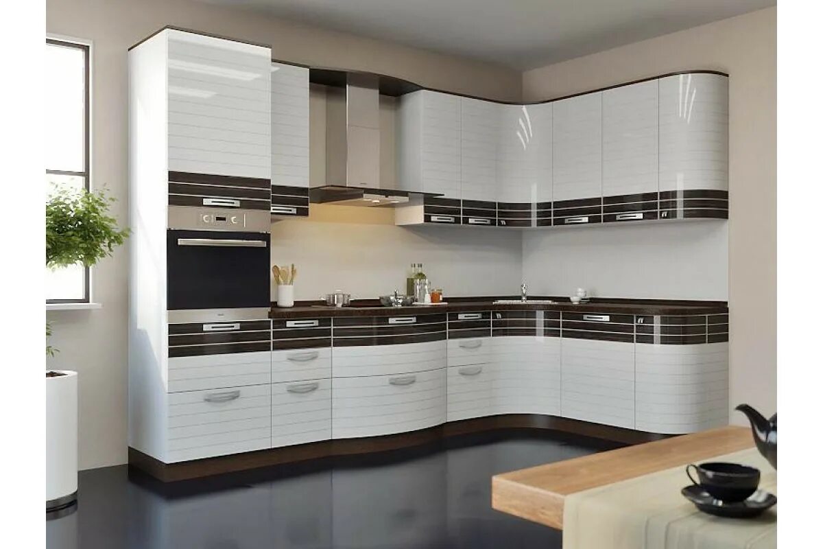 Кухня угловая каталог фото цены москва Кухонный гарнитур Галера-1 , артикул 10115214 - Купить недорого в Москве: цена 2