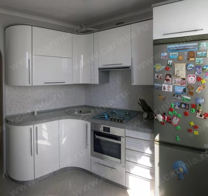 Кухня угловая левая фото дизайн Результат пошуку зображень за запитом "кухня 6 метров" Kitchen remodel design, K