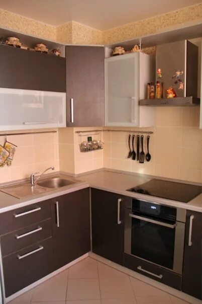 Кухня угловая матовая фото Кухни - Фотография 25 из 34 ВКонтакте