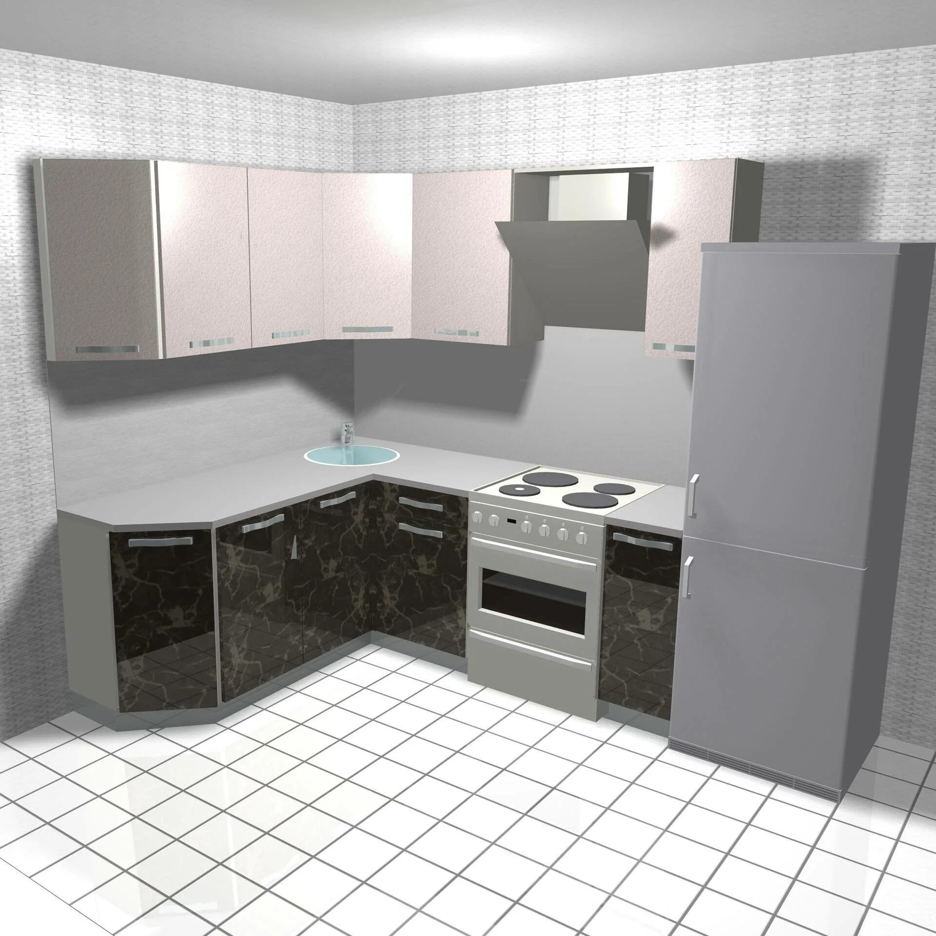 Кухня угловая проекты фото дизайн кухни Проект кухни угловой - Кухня Проект Угловая.