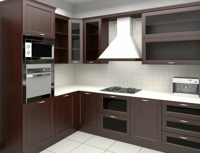 Кухня угловая проекты фото дизайн кухни Credo-m, kitchen furniture, Krasnoyarsk, ulitsa Lesopilshchikov, 165Гс5 - Yandex