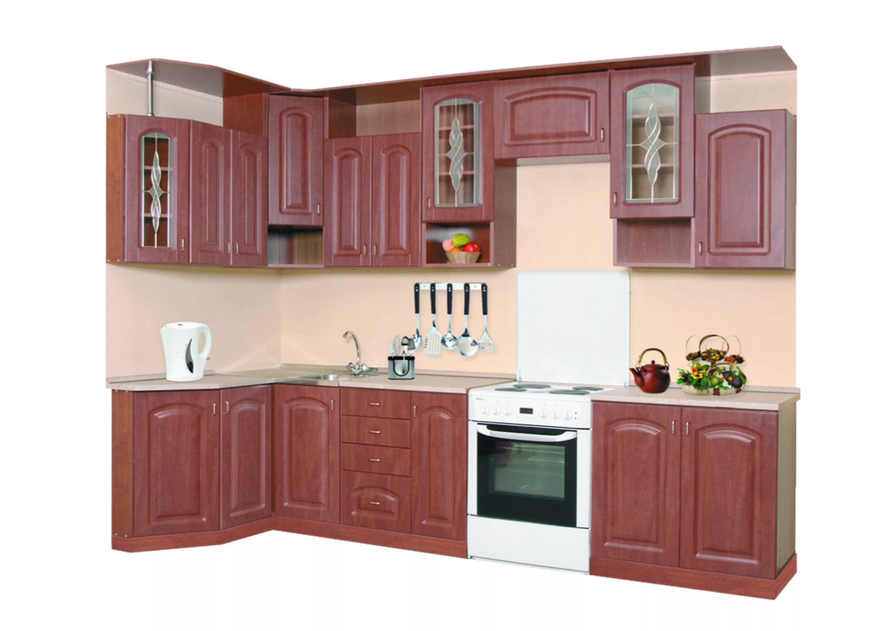 Кухня угловая столплит фото Акции октября 2018 Интернет-магазин Народные кухни