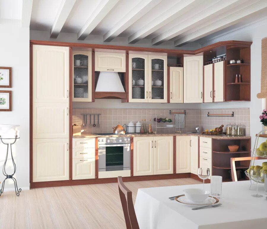 Кухня угловая столплит фото Регина Кухонный гарнитур Экспозиция 24 купить за 114410 руб. в интернет магазине