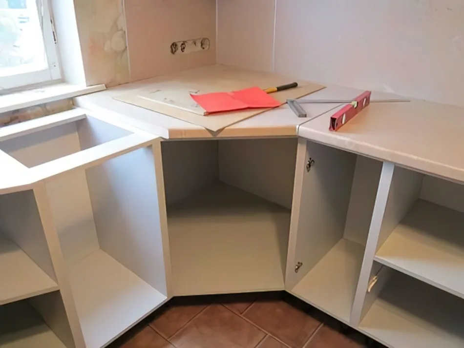 Кухня угловой стол фото Не покупайте, пока не дочитаете! Самые частые ошибки при покупке угловой кухни D