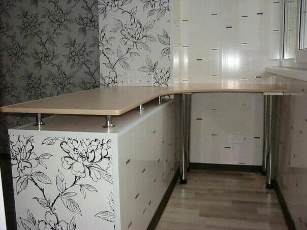 Кухня угловой стол фото Pin op идеи для дома