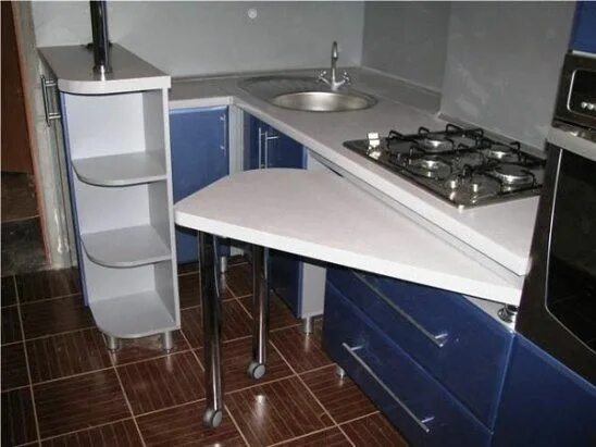 Кухня угловой стол фото Одноклассники Kitchen design small, Kitchen furniture design, Kitchen layout