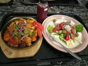 Кухня ул энгельса 43 фото Высокий рейтинг - кафе в Железноводске, кафе рядом со мной на карте - Яндекс Кар