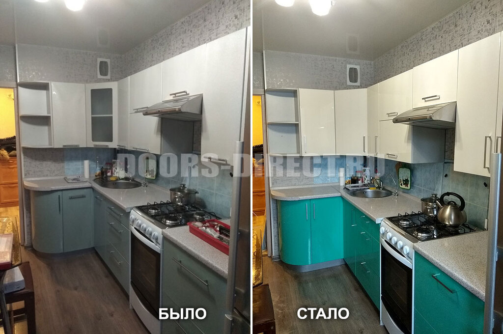 Кухня ул энгельса 43 фото Замена Кухонных Фасадов 365/7, ремонт мебели - Яндекс Карты