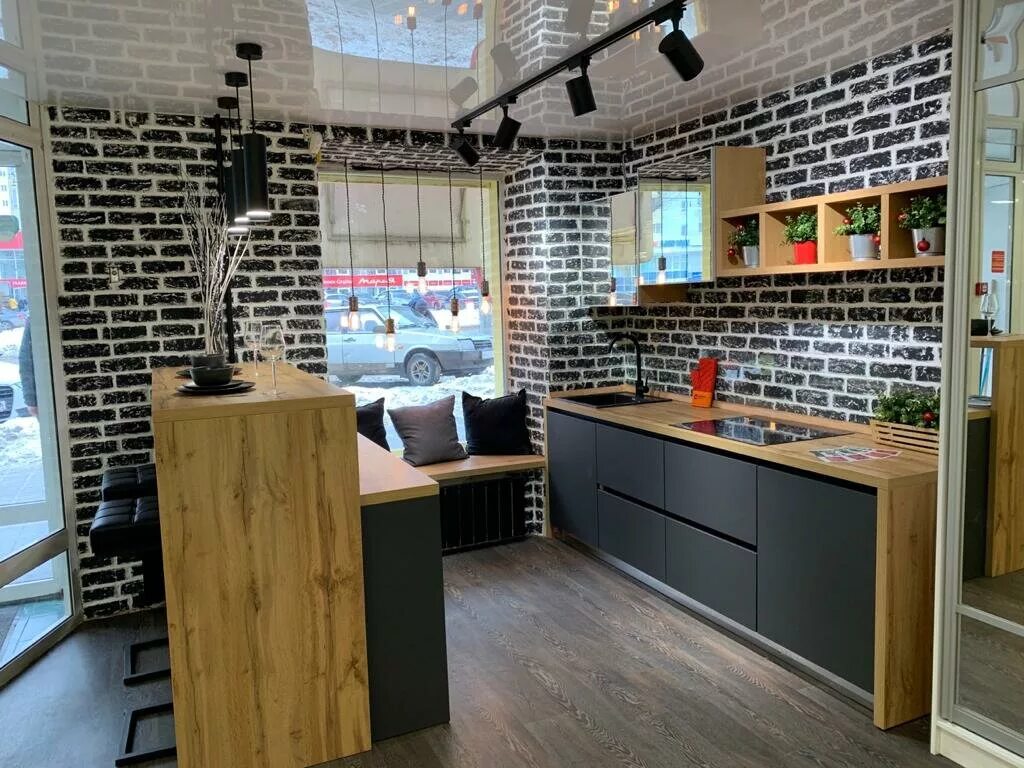 Кухня ул энгельса 43 фото Панорама: Любимая кухня, мебель для кухни, ул. Щорса, 96, Екатеринбург - Яндекс 