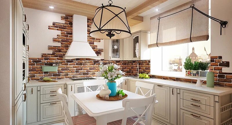 Кухня уютный дом интерьер Преимущества кухни на заказ - Ладья