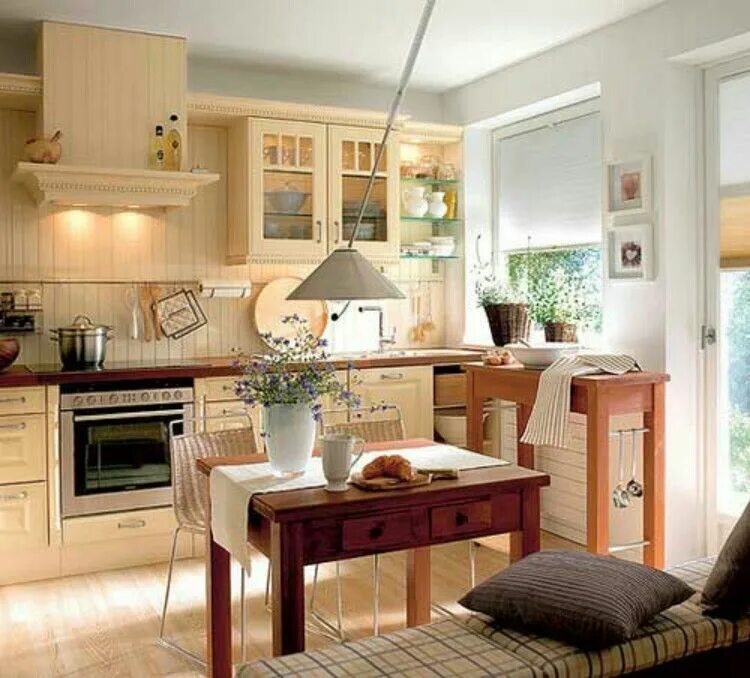 Кухня уютный дом интерьер Kitchen 15 Cosy kitchen, Apartment decorating on a budget, Kitchen decor