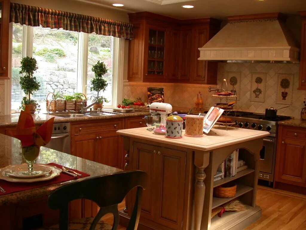 Кухня уютный дом интерьер French Country Kitchen Country kitchen decor, Country kitchen, French kitchen de