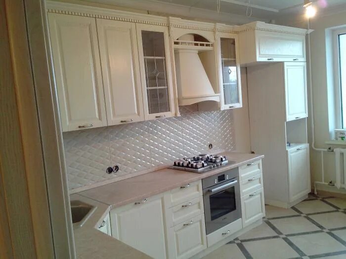 Кухня ясень белый фото в интерьере Белый ясень. Белый ясень. Оригинальный дизайн, необычные фото, нестандартные иде