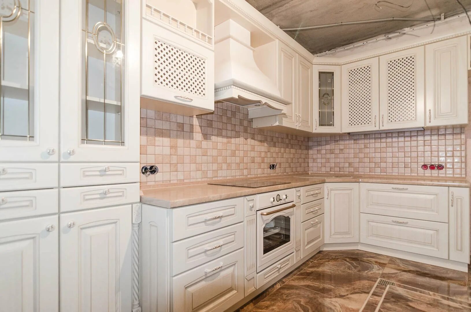 Кухня ясень белый фото в интерьере Роскошные кухни из массива слоновая кость Зеленый рай Фотогалерея природы на dia