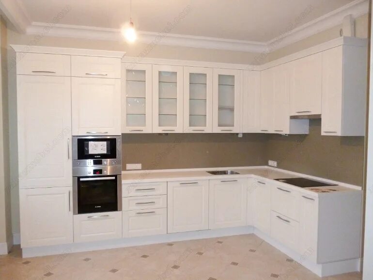 Кухня ясень белый фото в интерьере Посоветуйте цвет столешницы. - 30 ответов форум Babyblog