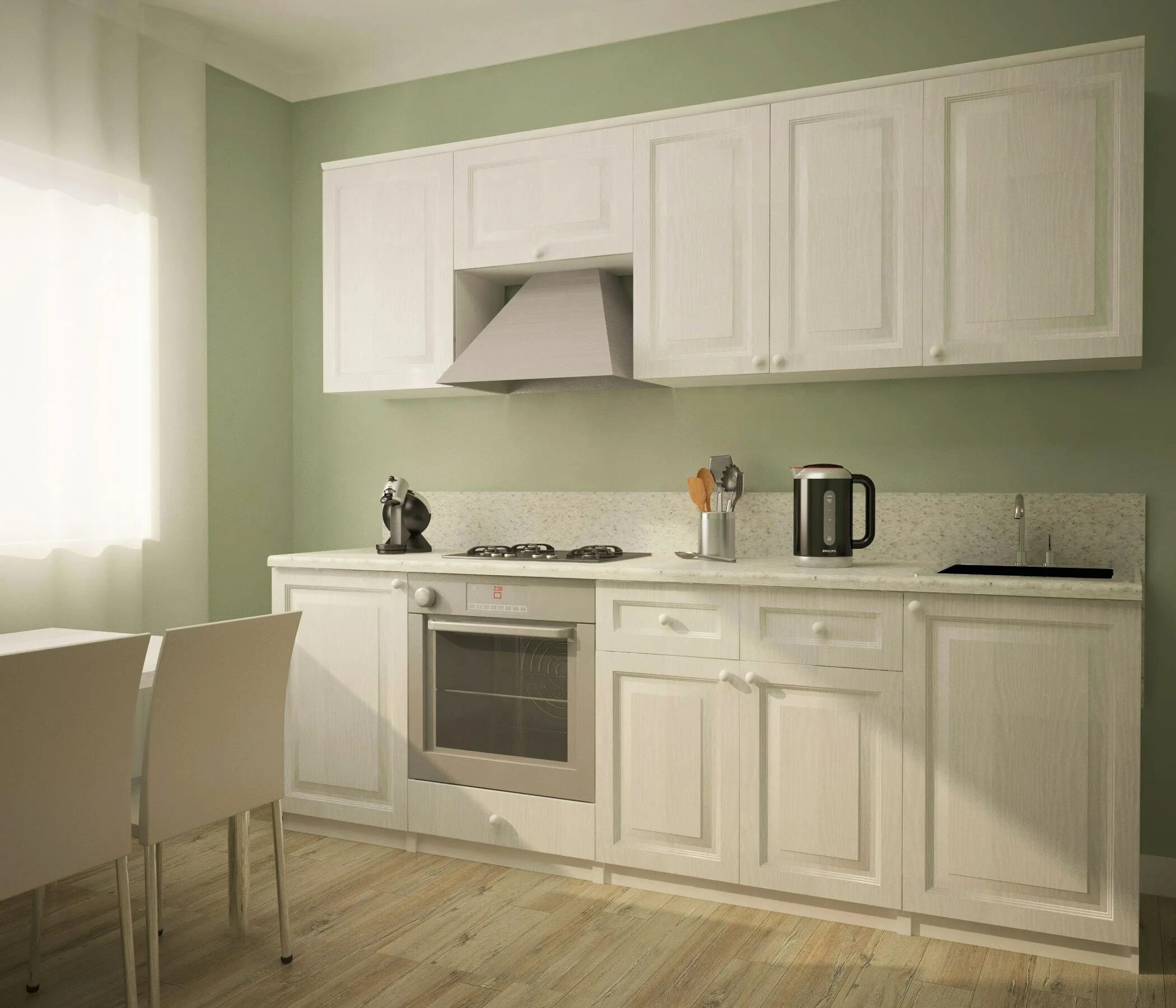 Кухня ясень белый фото в интерьере Кухня цвета ясень: найдено 89 изображений