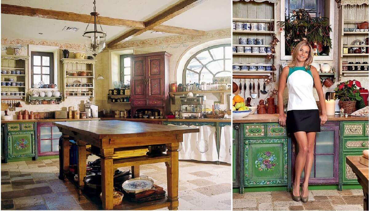 Кухня юлии высоцкой фото интерьер Интерьер для видеоблогера: 5 моментов, которые важно учесть D4U.ru