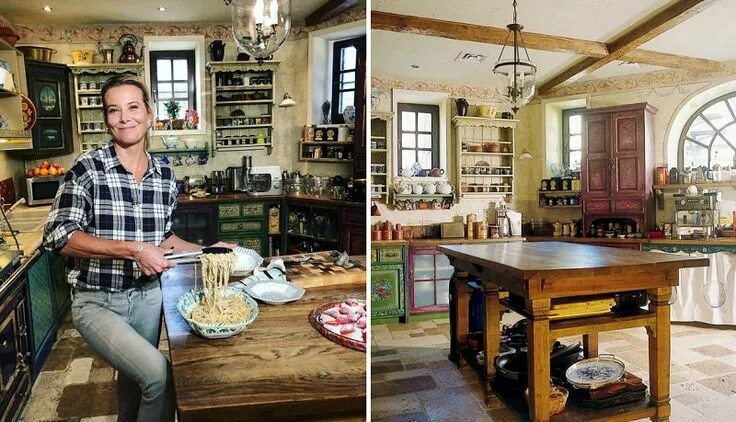 Кухня юлии высоцкой фото интерьер Кухни звезд - Со Вкусом Home decor, Decor, Gallery wall