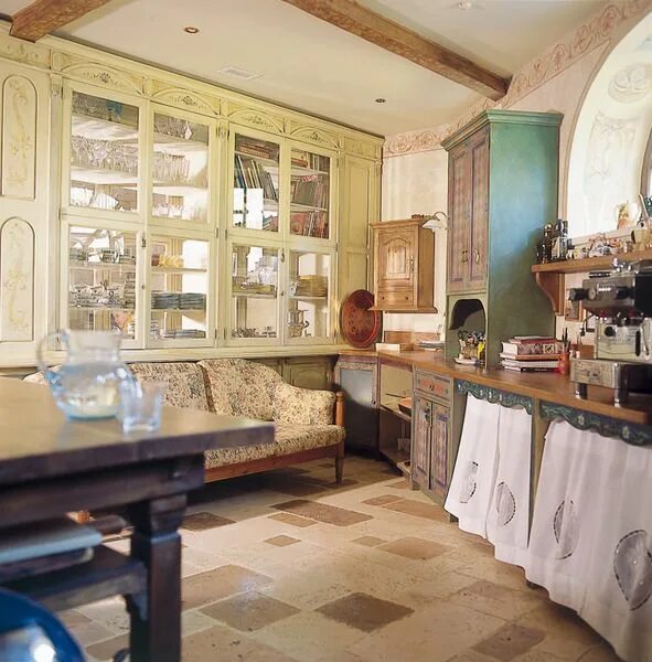 Кухня юлии высоцкой фото интерьер kitchen view 2 Интерьер кухни, Интерьер, Украшение кухни