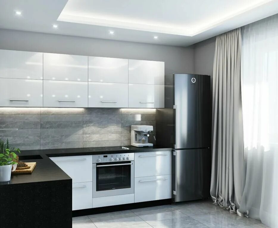 Кухонька екатеринбург фото Studiya mebeli Dzhem, custom-made furniture, Yekaterinburg, Vostochnaya Street, 