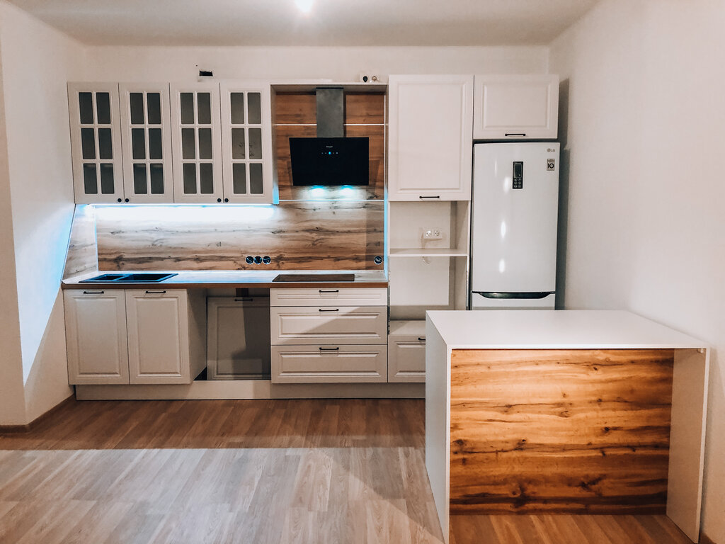 Кухонька екатеринбург фото Панорама: Любимая кухня, мебель для кухни, ул. Щорса, 96, Екатеринбург, Россия -