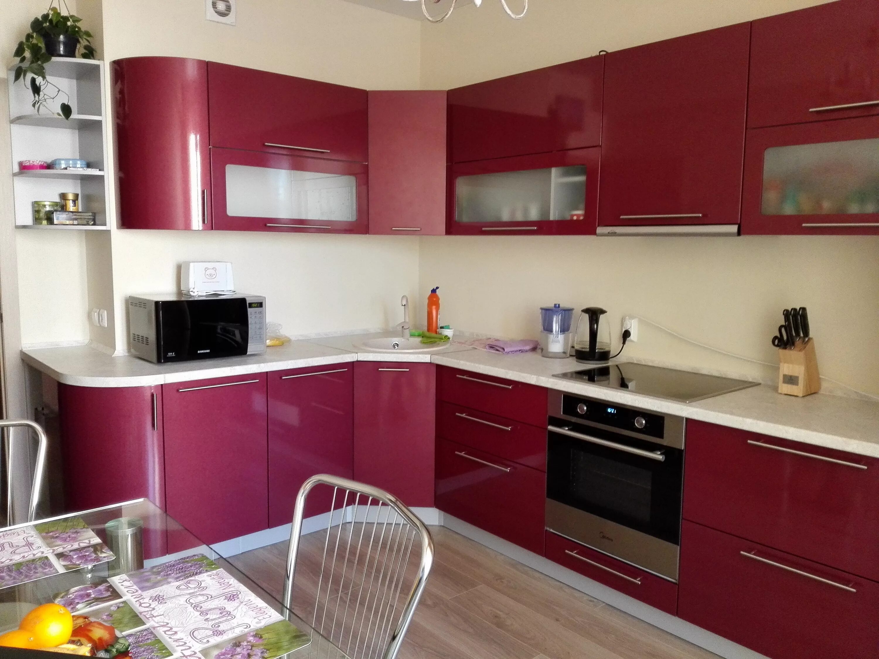 Кухонька екатеринбург фото Любимая кухня, сеть салонов в Екатеринбурге - отзыв и оценка - Татьяна Кузнецова